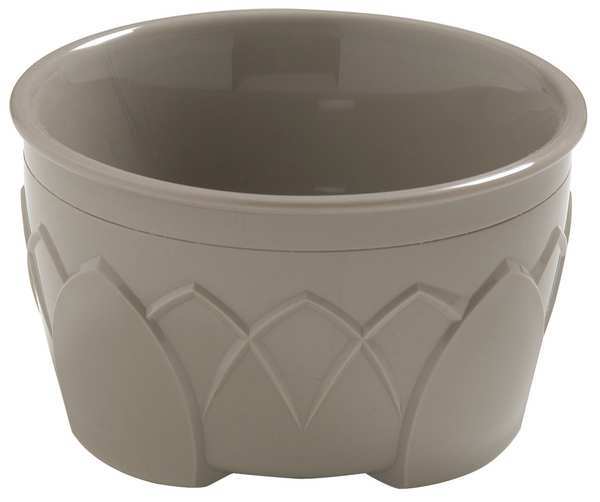Insulated Bowl, 9 oz., Urethane Foam Latte PK48