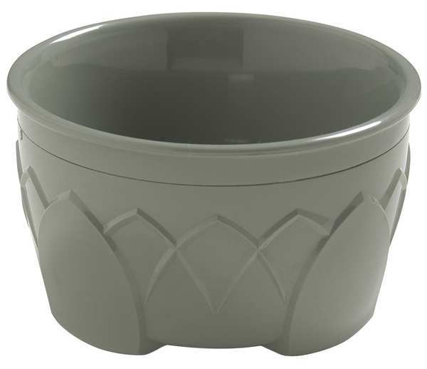 Insulated Bowl, 9 oz., Urethane Foam Sage PK48