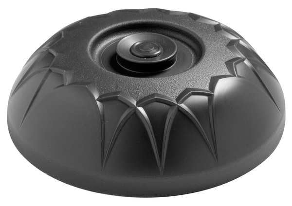 Insulated Dome, 10 In, Onyx, PK12