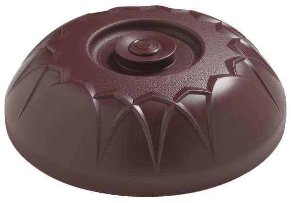 Insulated Dome, 10 In, Cranberry, PK12