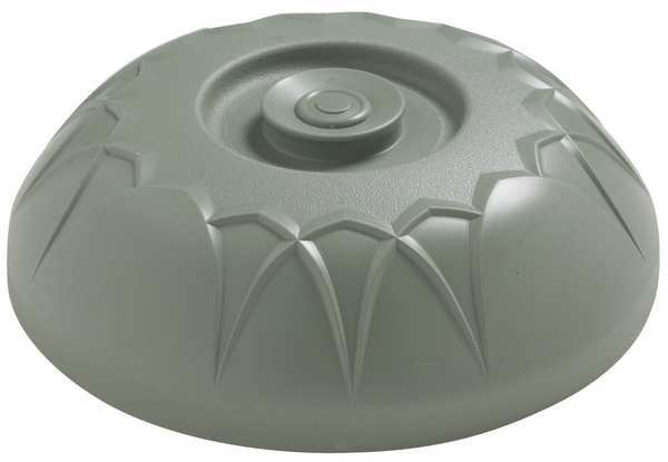 Insulated Dome, 10 In, Sage, PK12