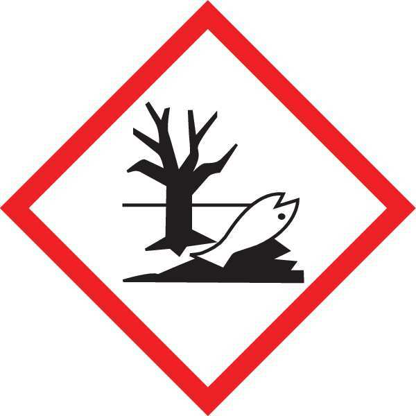 Label, Environment, 1x1In, CtdPaper, 250Roll