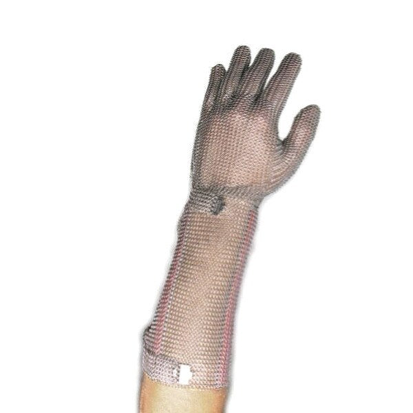 Cut Resistant Gloves, 5 Cut Level, Stainless Steel Mesh, 2XS, 1 PR