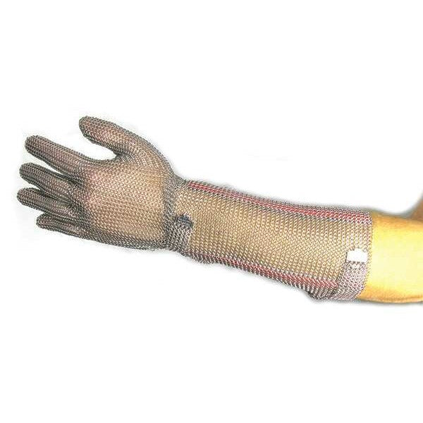 Cut Resistant Gloves, 5 Cut Level, Stainless Steel Mesh, S, 1 PR