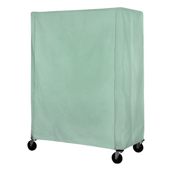 Cart Cover, 36x24x63, Green, Nylon