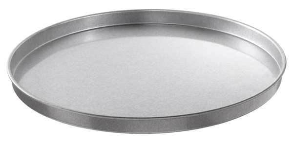 Round Cake/Pizza Pan, 16 In, Alum Steel