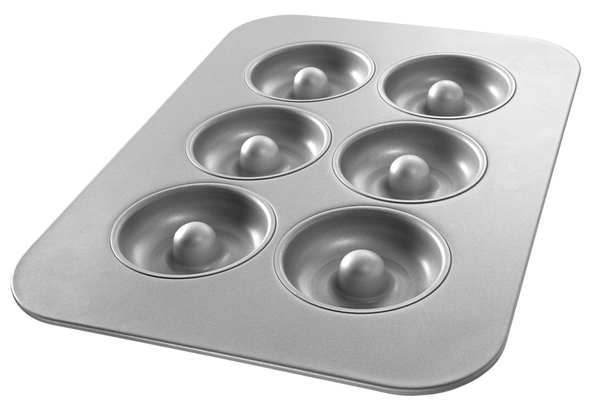 Donut Pan, 15-3/4 x 11-1/8 In, Steel