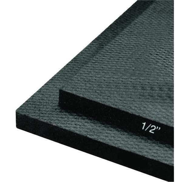 Equipment Mat, 6 Ft x 4 Ft, Black