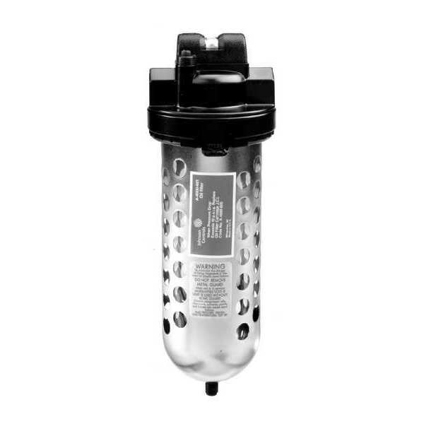 Pneumatic Oil Filter, 3/8 In. NPT, 50 cfm