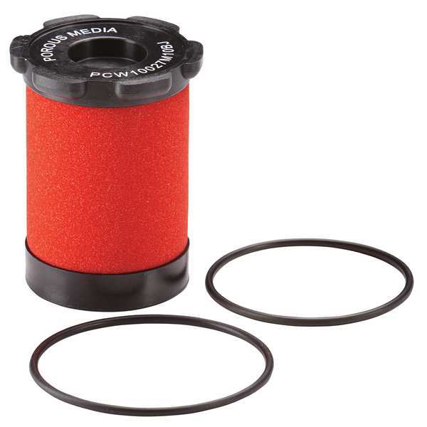 Pneumatic Oil Filter, 150 psi, 125 Deg F