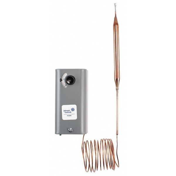 Line Volt Mechanical Tstat, Open/Close on Rise, SPDT