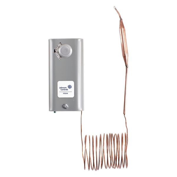 Line Volt Mechanical Tstat, Open Low, -30 Degrees to 100 Degrees F