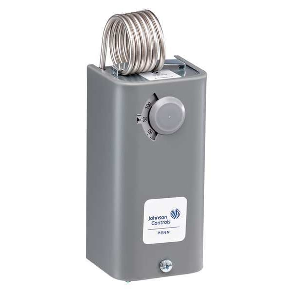 Line Volt Mechanical Tstat, Open/Close on Rise, SPDT, 120/208/240VAC