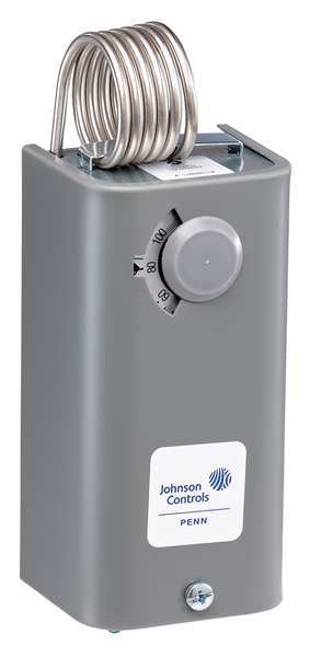 Line Volt Mechanical Tstat, Open/Close on Rise, SPDT