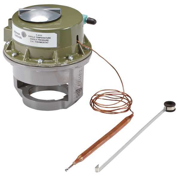 Pneumatic Thermostat, Dual Temperature, Heating and Cooling