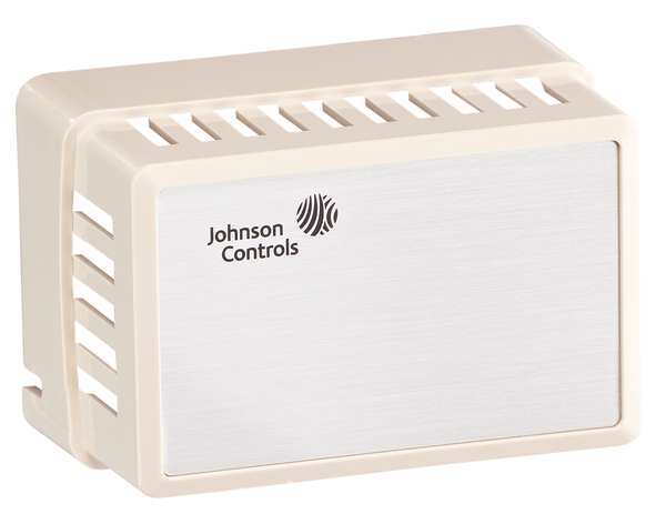 Pneumatic Thermostat Cover, White, Mounting Style: Horizontal, No Thermometer, No Windows