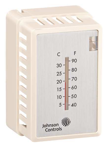 Pneumatic Thermostat Cover, Beige