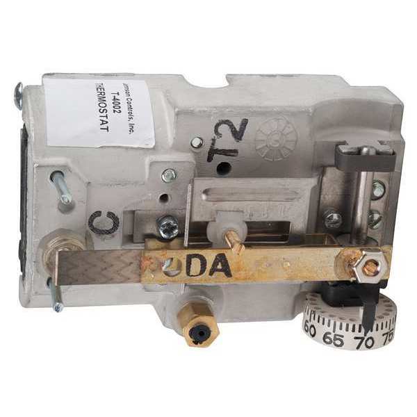 Pneumatic Thermostat, Dual Temperature, Heating and Cooling, 2 Pipe