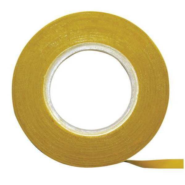 Chart Tape, 1/8 In W x 27 Ft L, Yellow