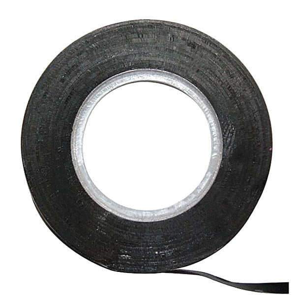 Chart Tape, 1/4 In W x 27 Ft L, Black