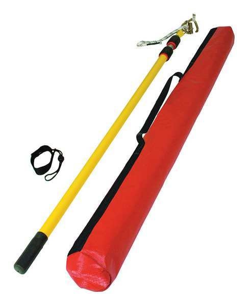 Pole 12 ft, Carab Clip, Carab, Lanyard, Bag