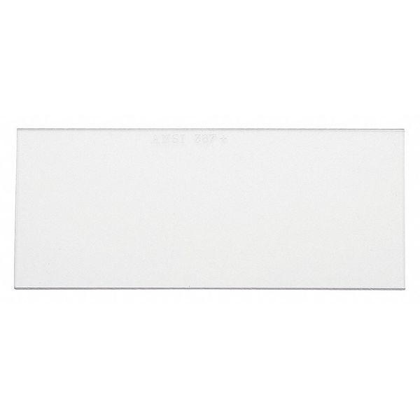 Polycarbonate Filter Plate, 2In x4-1/4 In