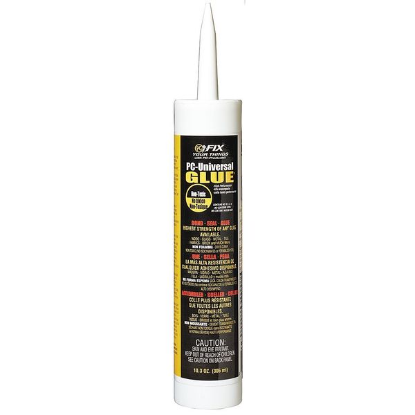 Glue, White, 10.3 oz, Cartridge