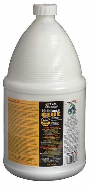 Glue, PC-Universal Series, White, 24 hr Full Cure, 1 gal, Jug