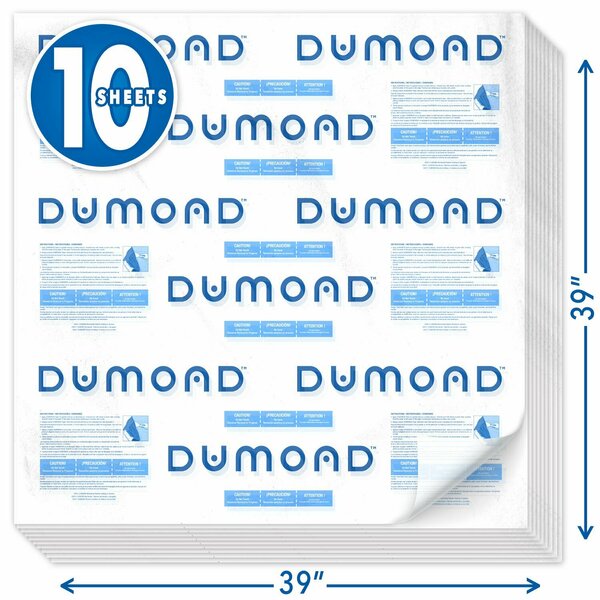 Peel Awayâ¢ Laminated Paper, 10 Sheet Pack 39x39 inchs