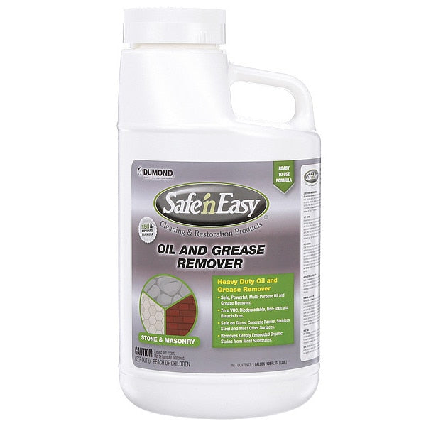 Liquid 1 gal. Oil and Grease Remover, Jug