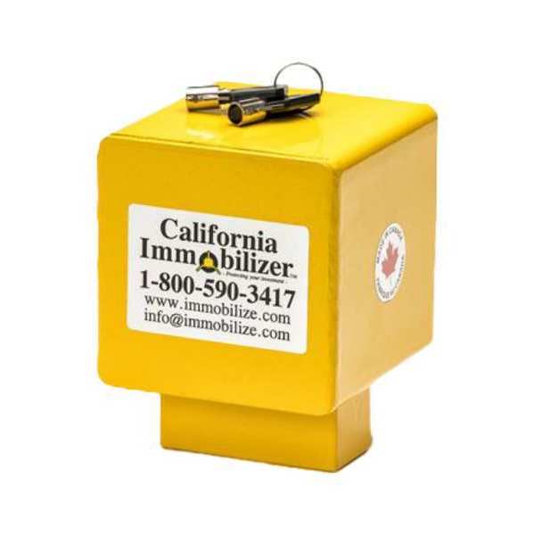 Bulldog Style Coupler Lock, Yellow