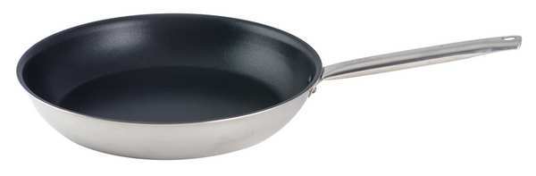 Non Stick Fry Pan, 1 qt, Silver