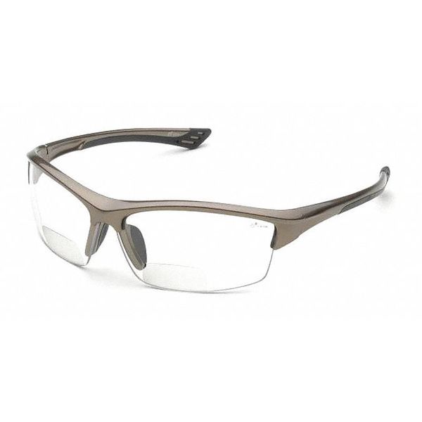 Elvex Safety Glasses RX-350-2.0, Clear Anti-Fog