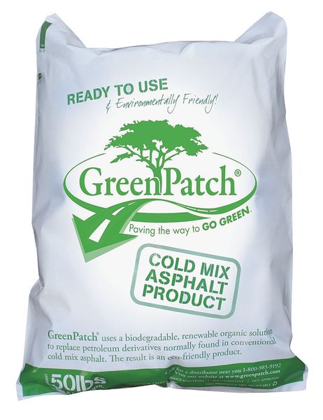 50 lb. Black Cold Patch