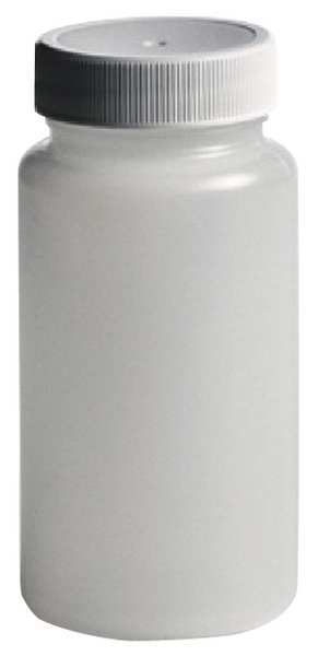 Plastic Bottle, 125mL, Natural, PK48