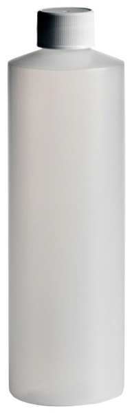 Plastic Bottle, 16 oz, Natural, PK24