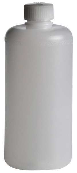 Plastic Bottle, 16 oz, Natural, PK24
