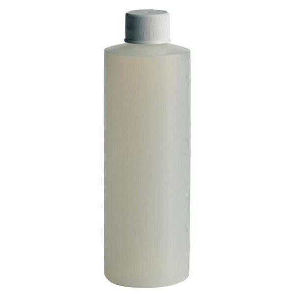 Plastic Bottle, 8 oz., Natural, PK24