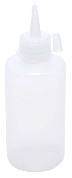 Bottle, 250mL, 8 oz, Narrow, PK10