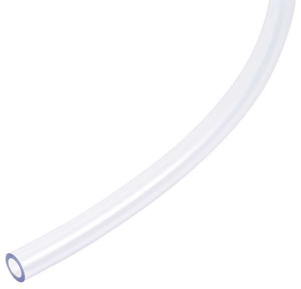 Tubing, 1/4 I.D., 50 ft., Clear, Flexible