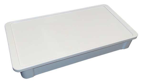 White Fiberglass Lid