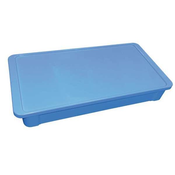 Blue Fiberglass Lid