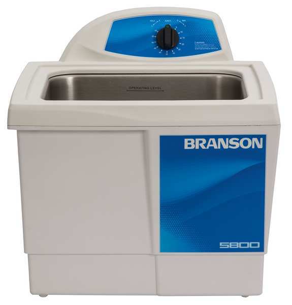 Ultrasonic Cleaner, M, 2.5 gal, 60 min.