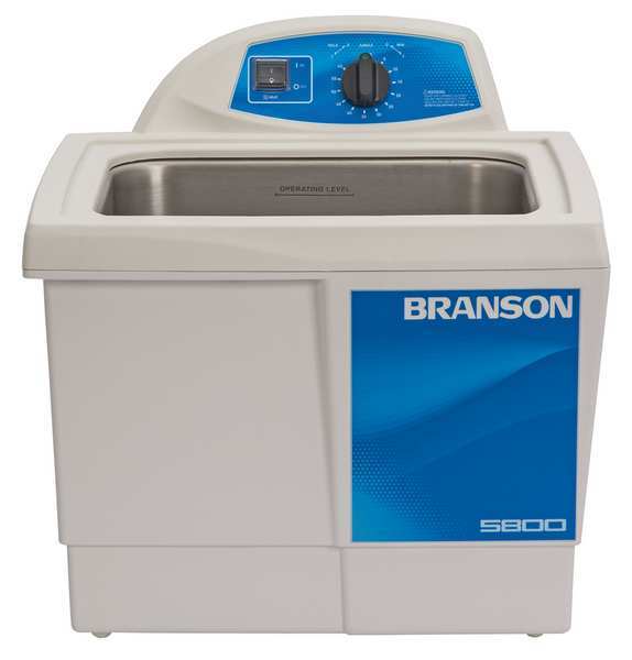 Ultrasonic Cleaner, MH, 2.5 gal, 60 min.