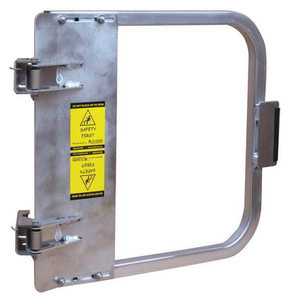 Safety Gate, 25-3/4 to 29-1/2 In, Alum