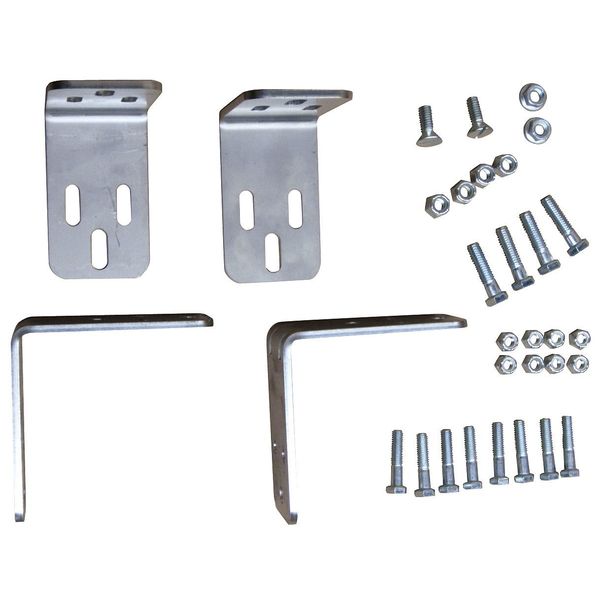 Mount Bracket, Galv, Angle Iron 3.75x3.75