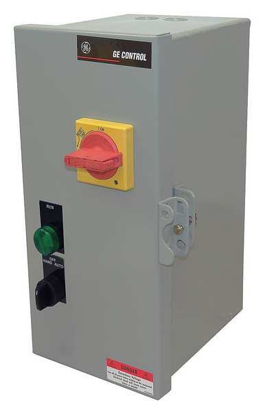 IEC Combo Str, 9-13 A, 120V Coil, 1 Enc