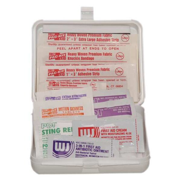 Bulk First Aid kit, Plastic, 5 Person
