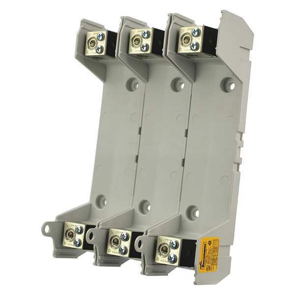 Fuse Block, Industrial, 100A, 3 Pole