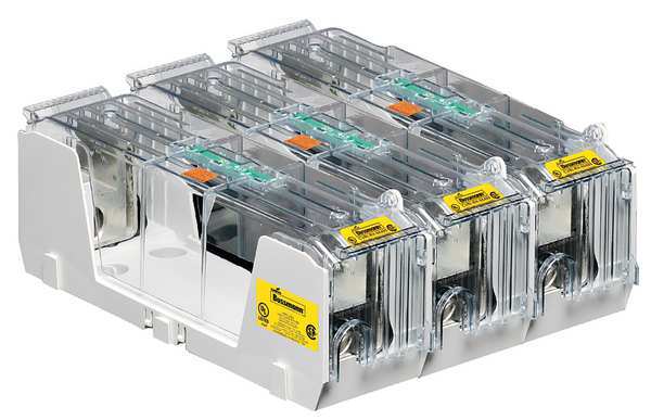 Fuse Block, Industrial, 400A, 3 Pole